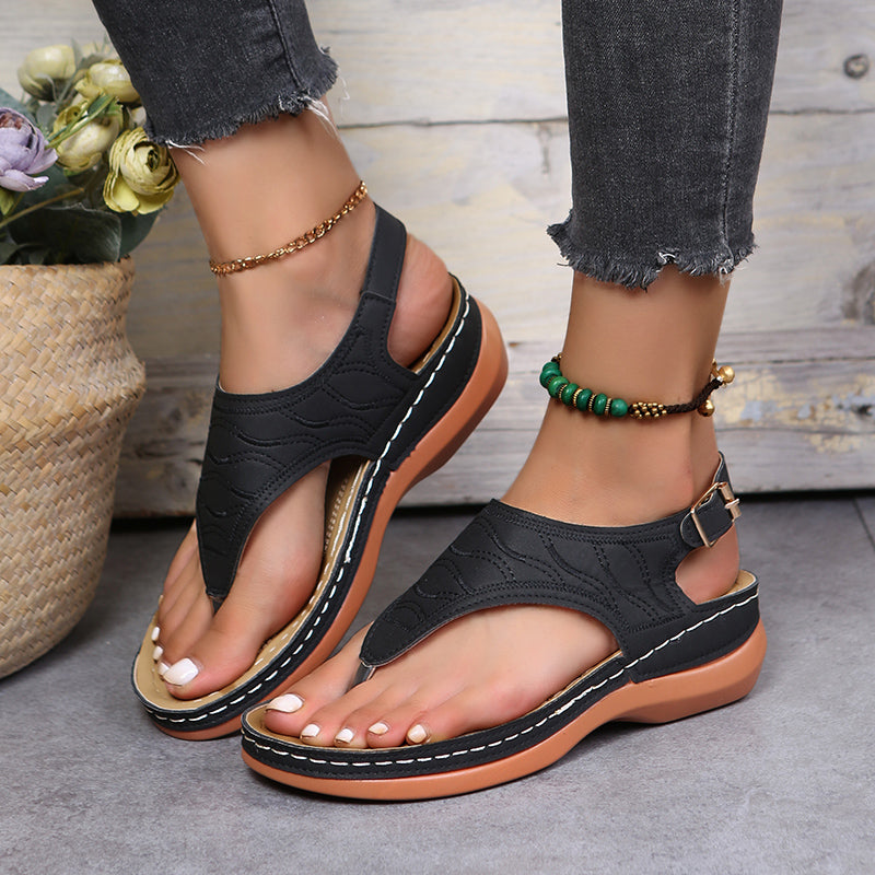 Greta | Stylishe Orthopädische Zehensandalen für Damen