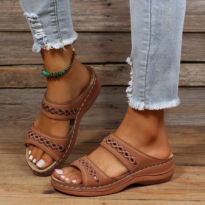 Heidi | Gepolsterte orthopädische Sandalen