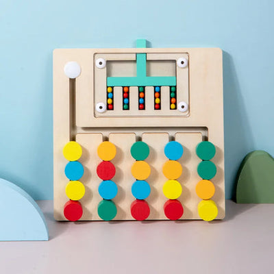 DenkKlötze™ Gehirnförderndes Puzzle-Spiel