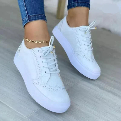Monica | Damen Klassische Wander Schuhe | Reinschlüpfen