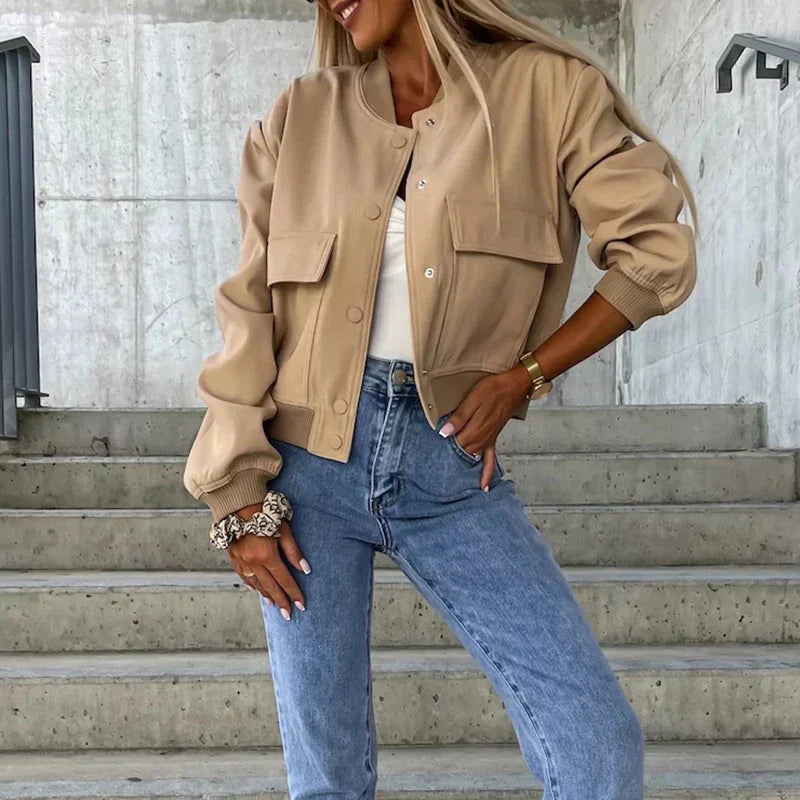 Luna - Stilvolles Casual-Jacke für Damen