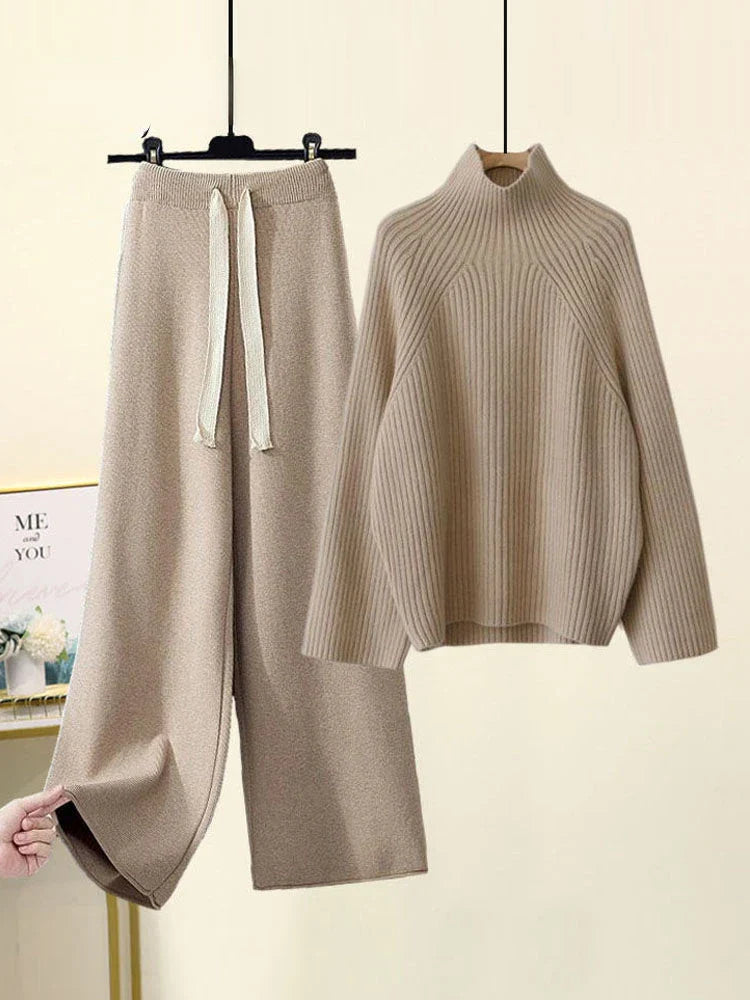 Winter Knit Set | Wärme und Stil in einem eleganten Outfit