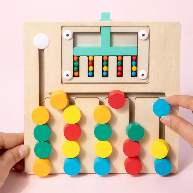 DenkKlötze™ Gehirnförderndes Puzzle-Spiel