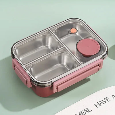 Isolierte Edelstahl-Lunchbox | Auslaufsicher & BPA-frei | Hält Speisen bis zu 6 h warm & 12 h frisch