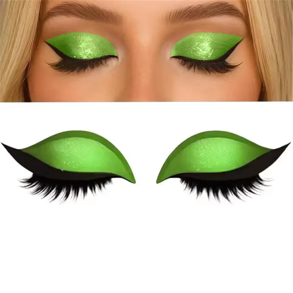 Augen-Make-up Sticker | Sofortiger Glam-Look in Sekunden | Wiederverwendbar, wasserfest & anpassbar an jede Augenform