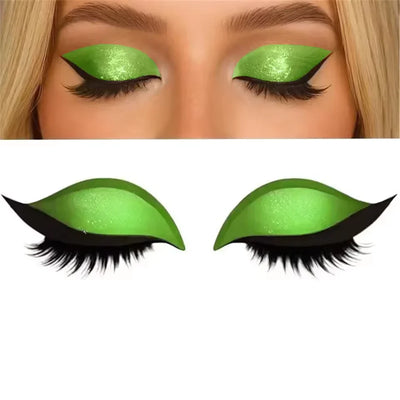 Augen-Make-up Sticker | Sofortiger Glam-Look in Sekunden | Wiederverwendbar, wasserfest & anpassbar an jede Augenform