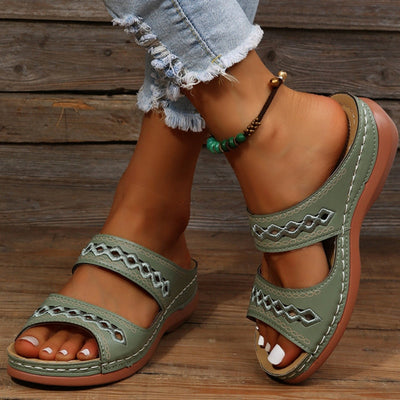 Heidi | Gepolsterte orthopädische Sandalen