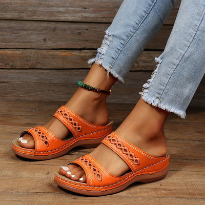 Heidi | Gepolsterte orthopädische Sandalen