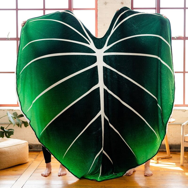 BlattWickel™ Kuschelige Natur-Komfort-Decke