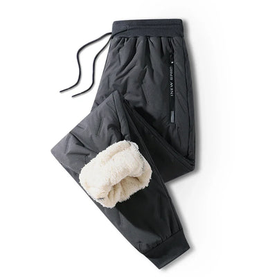 CozyShield™ wasserdichte Thermo-Jogginghose aus Lammwolle