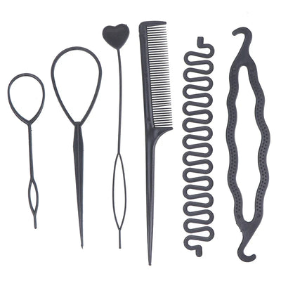 HaarZauber™ Sofortiges Haar-Makeover
