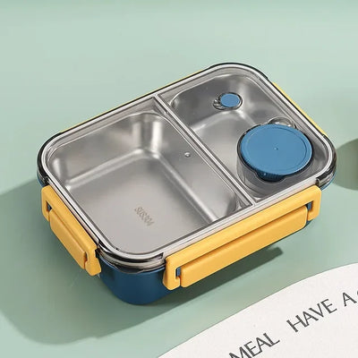 Isolierte Edelstahl-Lunchbox | Auslaufsicher & BPA-frei | Hält Speisen bis zu 6 h warm & 12 h frisch