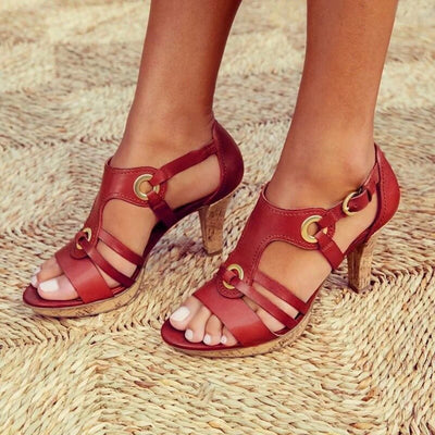 Marnie™ | Bequeme Sandaletten mit Absatz
