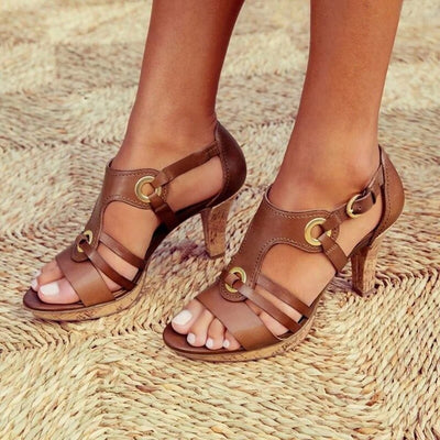 Marnie™ | Bequeme Sandaletten mit Absatz
