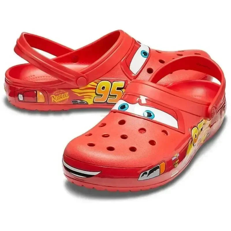 RennenCrocs™ Blitzschlag Mcqueen Crocs