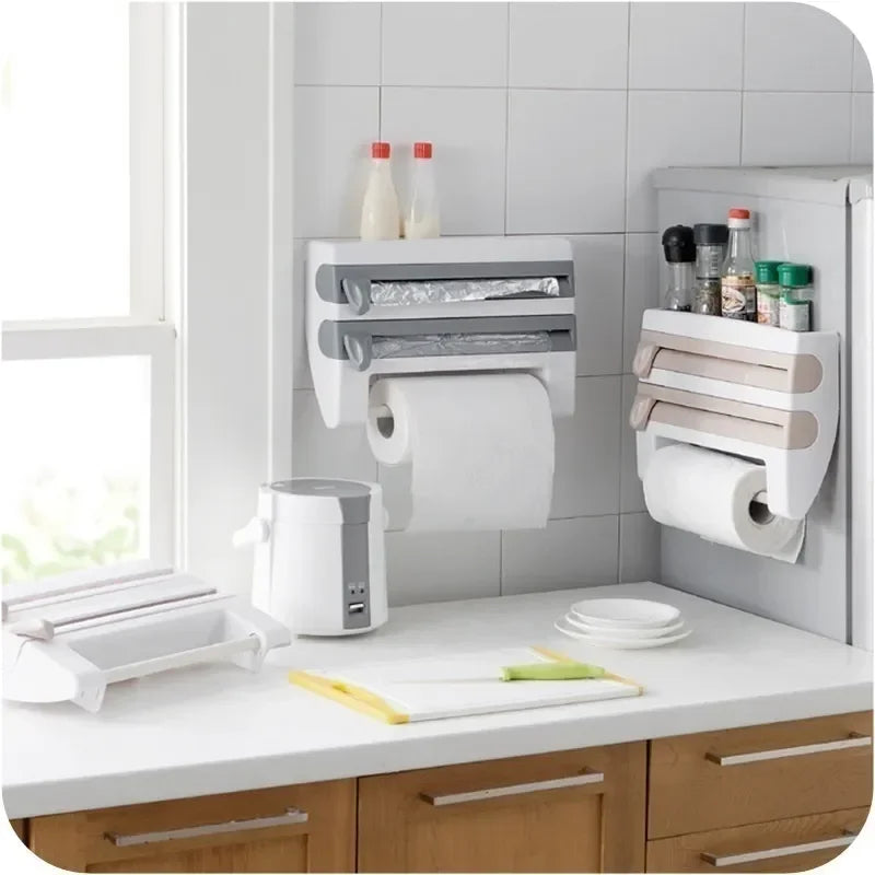 KüchenHalt™ Präziser Folienabroller