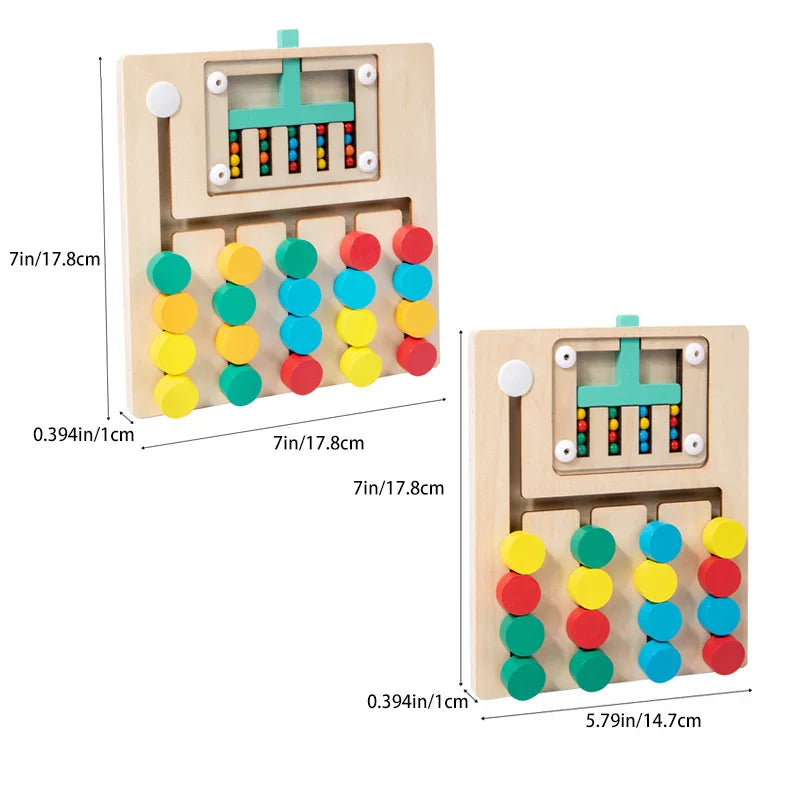 DenkKlötze™ Gehirnförderndes Puzzle-Spiel