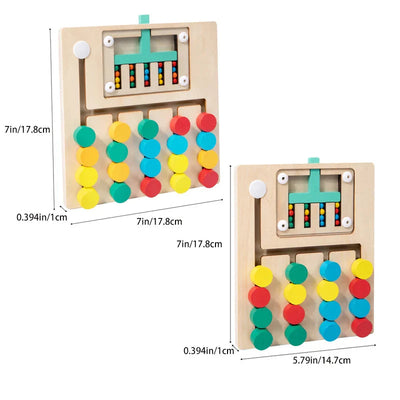 DenkKlötze™ Gehirnförderndes Puzzle-Spiel