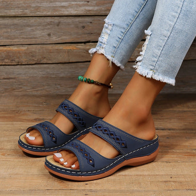 Heidi | Gepolsterte orthopädische Sandalen