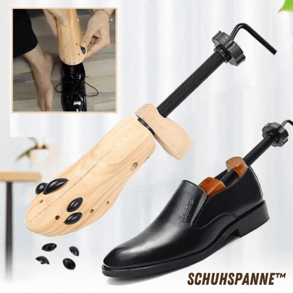 SchuhSpanne™ Perfekte Passform-Verbesserer
