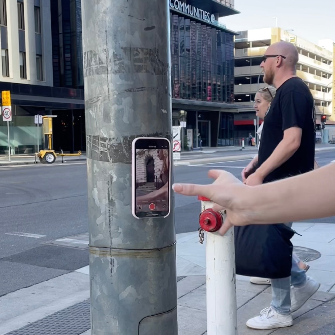 TelefonGriff™ Mühelose Befestigung des Telefons