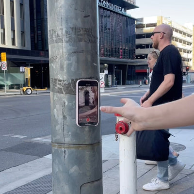 TelefonGriff™ Mühelose Befestigung des Telefons
