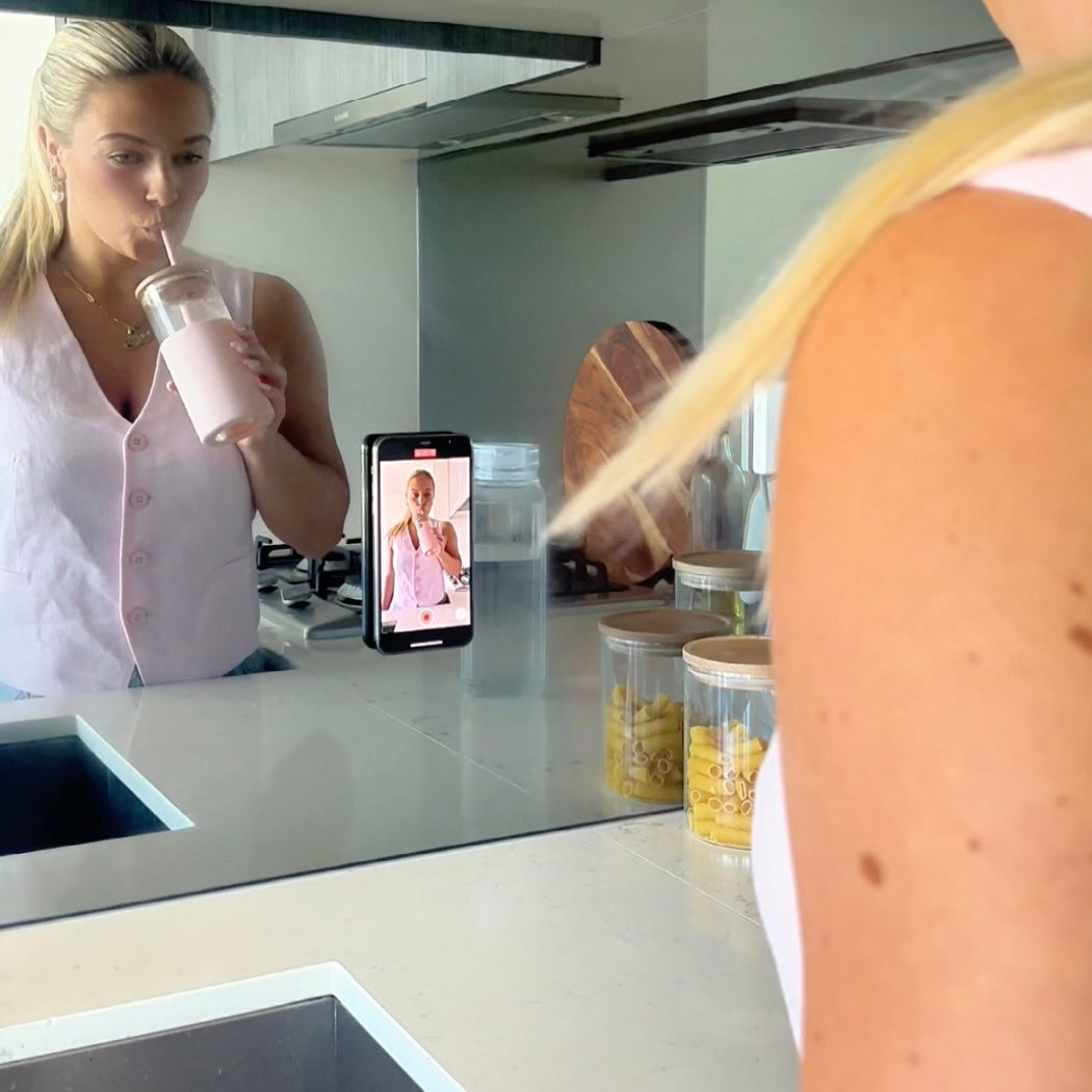 TelefonGriff™ Mühelose Befestigung des Telefons