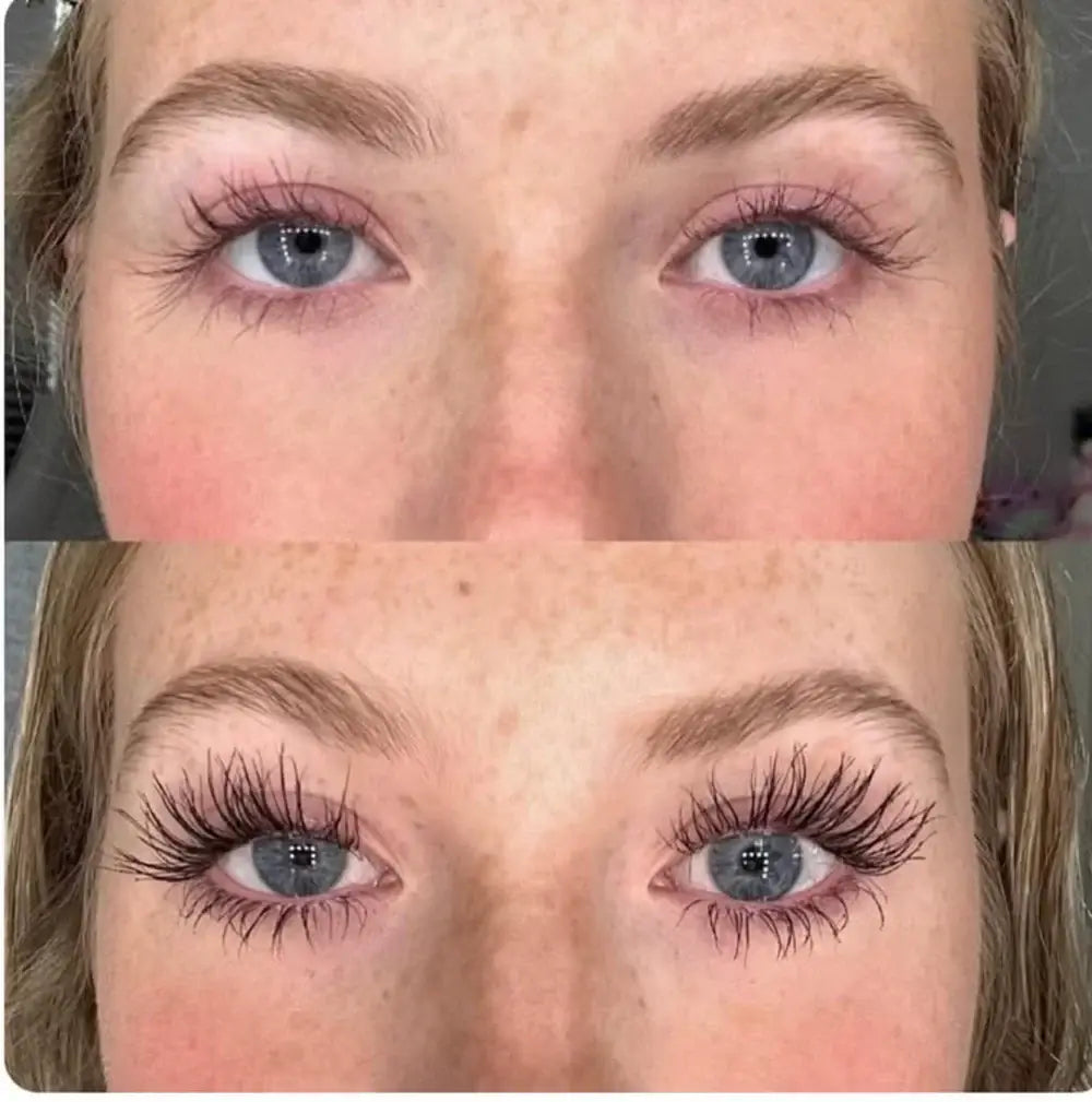 2+2 Gratis | Wimpernserum | Natürliches Wimpernwachstum | Längere & dichtere Wimpern ohne Extensions