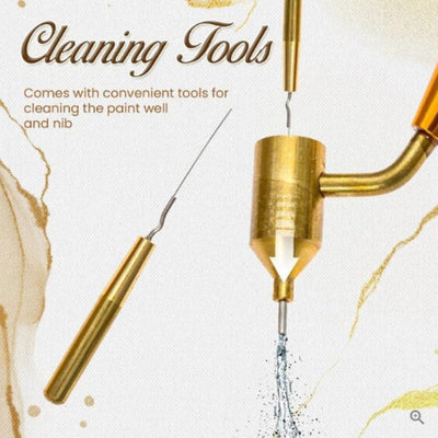 Ergonomischer Schreiblern-Stift | Integrierte Schreibhilfe | Nachfüllbar & umweltfreundlich