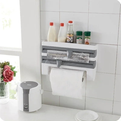 KüchenHalt™ Präziser Folienabroller