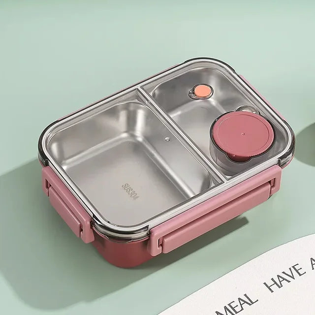 Isolierte Edelstahl-Lunchbox | Auslaufsicher & BPA-frei | Hält Speisen bis zu 6 h warm & 12 h frisch