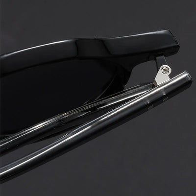 Retro Sonnenbrille 70er Stil | UV400 Schutz & Kratzfest | Minimalistisches Design & Robuster Rahmen | Unisex