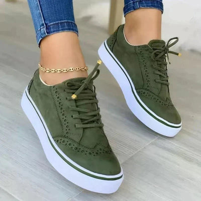 Monica | Damen Klassische Wander Schuhe | Reinschlüpfen