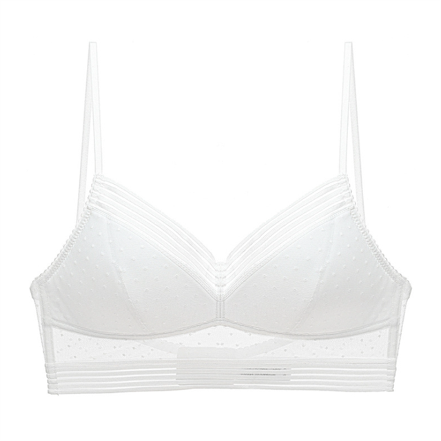 Renee™ Nahtloser Bralette-BH mit tiefem Rücken aus Mesh