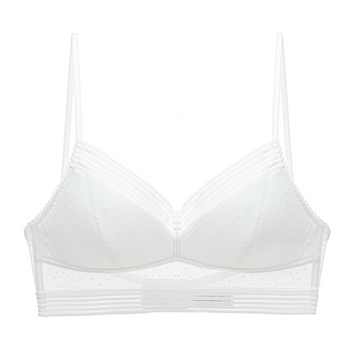 Renee™ Nahtloser Bralette-BH mit tiefem Rücken aus Mesh