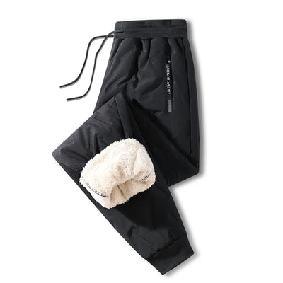 CozyShield™ wasserdichte Thermo-Jogginghose aus Lammwolle