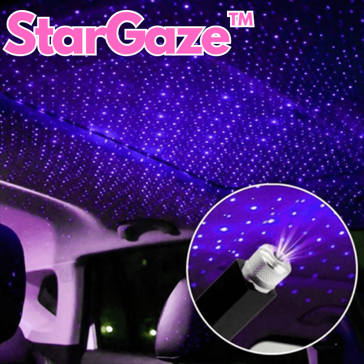 StarGaze™ - Mini LED Sternprojektorlampen (1+1 GRATIS)