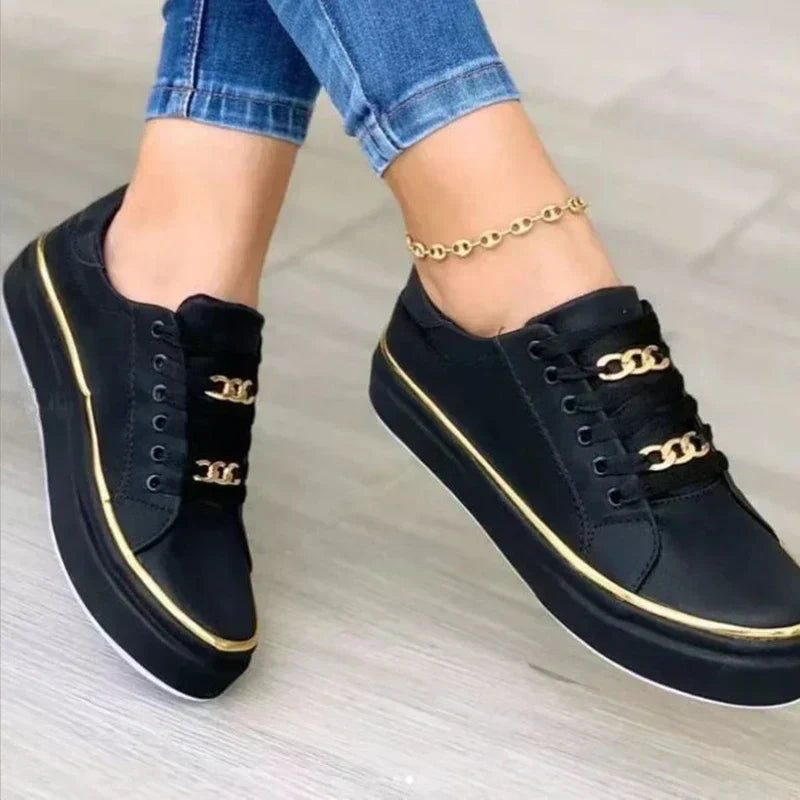 Kori | Damen Lässige Sneakers-Schuhe | Reinschlüpfen