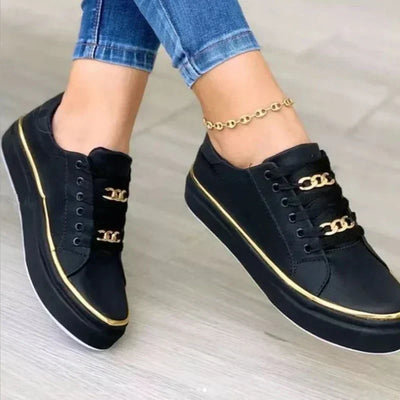 Kori | Damen Lässige Sneakers-Schuhe | Reinschlüpfen