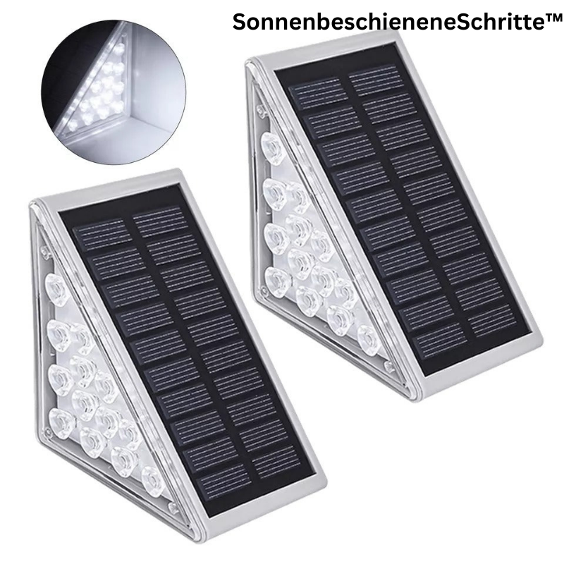 SonnenbeschieneneSchritte™ Trittsichere Beleuchtung