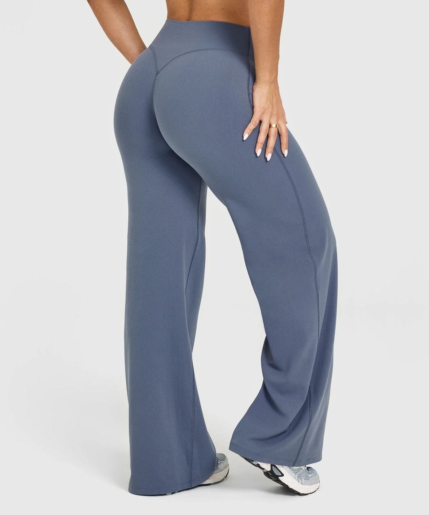 Damen Leggings Hoch tailliert | Figurformend mit Bauchkontrolle | Butterweiches 4-Wege-Stretch Material