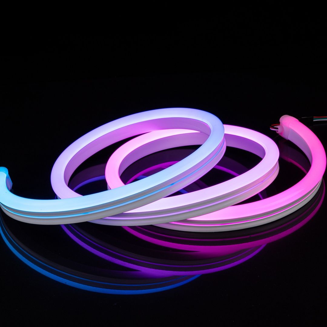RGB LED Lichtstreifen | 16 Farben & Effekte | USB Stromversorgung | Mit Fernbedienung