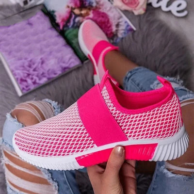 "Adriana" Trendige Sneaker
