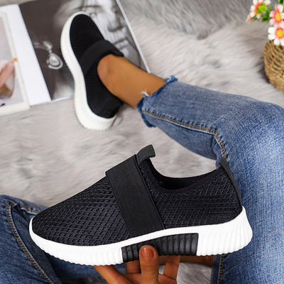 "Adriana" Trendige Sneaker