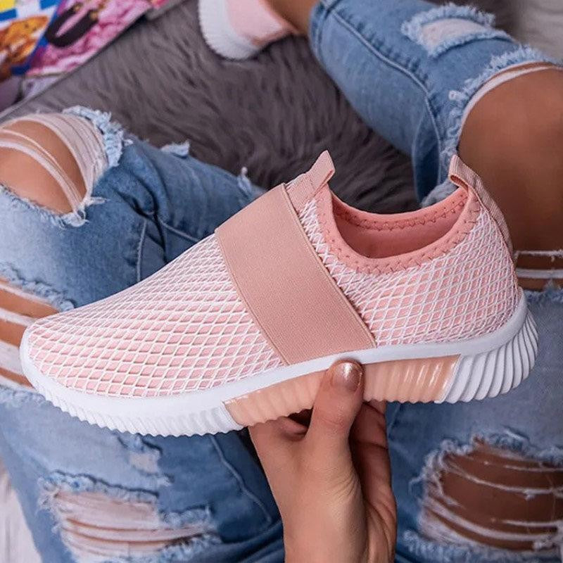 "Adriana" Trendige Sneaker