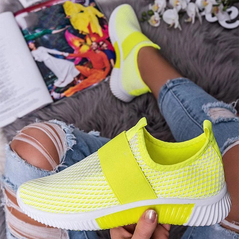 "Adriana" Trendige Sneaker