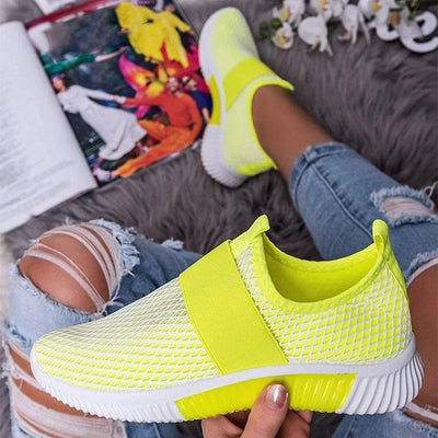 "Adriana" Trendige Sneaker