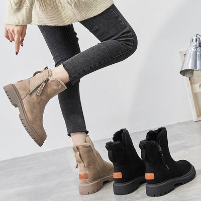 "Aleyna" Modische Chelsea Boots