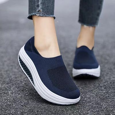 "Selena" Lässige Schlüpfsneaker