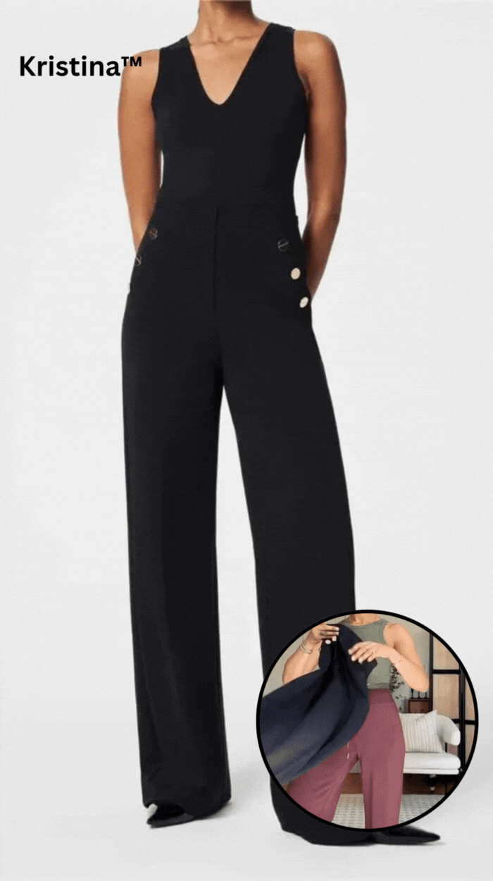 Kristina™ Entspannter, trendiger Look
